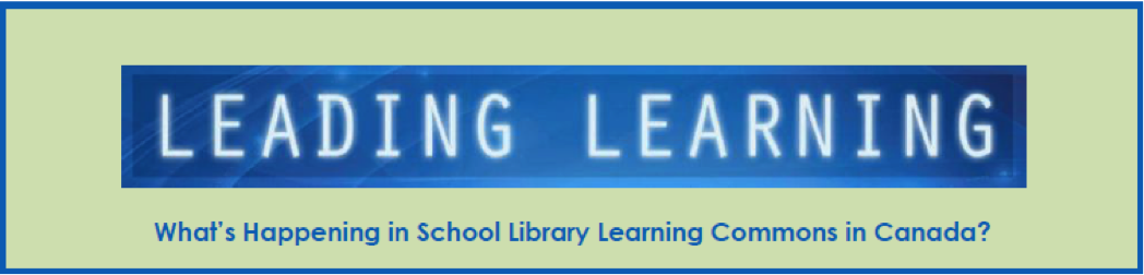 Leading Learning Update: What’s Happening in Canada? – Canadian School ...