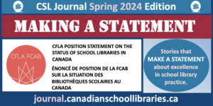 CSL Journal Spring 2024: Making a Statement