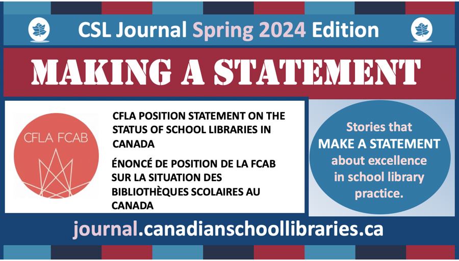 CSL Journal Spring 2024: Making a Statement