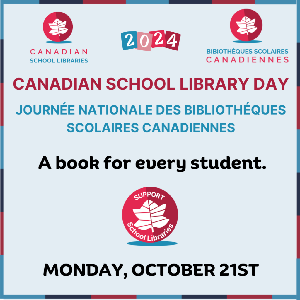 Canadian School Library Day 2024